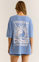 Load image into Gallery viewer, GOLDEN SOCAL TEE
