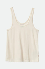 Load image into Gallery viewer, CAREFREE ORGANIC GARMENT DYED SCOOP TANK
