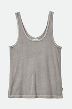 Load image into Gallery viewer, CAREFREE ORGANIC GARMENT DYED SCOOP TANK
