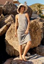 Load image into Gallery viewer, CAREFREE ORGANIC GARMENT DYED TANK DRESS
