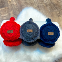 Load image into Gallery viewer, CABLE KNIT EARMUFFS
