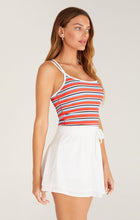 Load image into Gallery viewer, ALL STAR STRIPE RIB TANK
