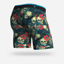 Load image into Gallery viewer, CLASSIC BOXER BRIEF - JUNGLE SKULL

