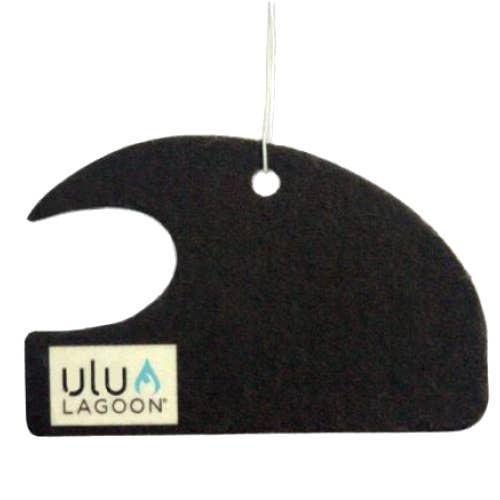 ULU LAGOON SURF WAX AIR FRESHENERS - BLACK