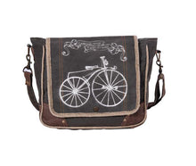 Load image into Gallery viewer, DO WELL BICYCLE CANVAS BAG
