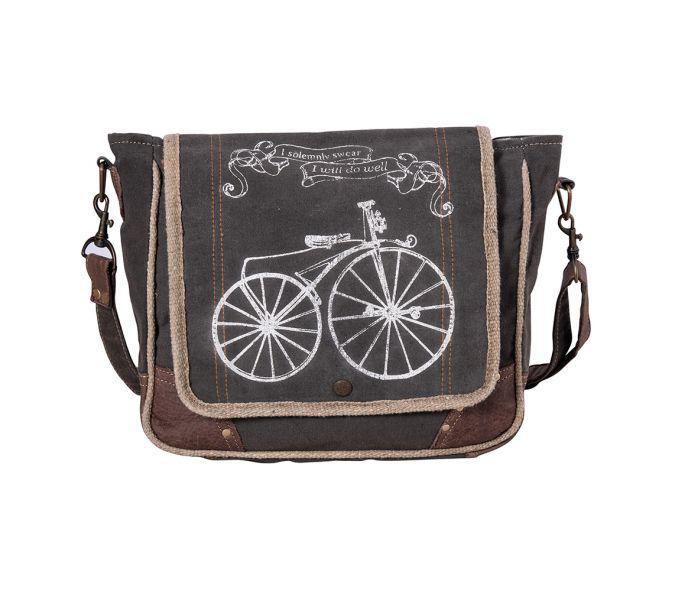 DO WELL BICYCLE CANVAS BAG