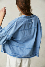Load image into Gallery viewer, JUDE DENIM PULLOVER

