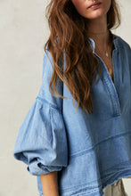 Load image into Gallery viewer, JUDE DENIM PULLOVER
