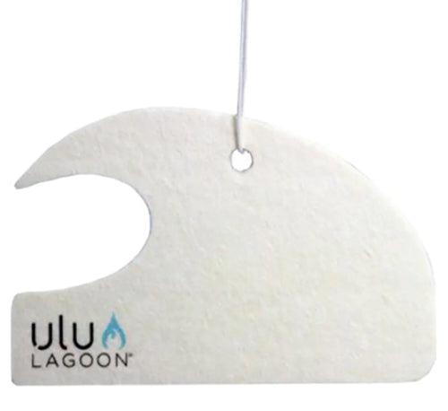 ULU LAGOON SURF WAX AIR FRESHENERS -  WHITE