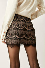 Load image into Gallery viewer, ZOEY MINI LACE SKIRT
