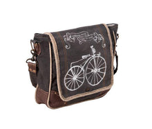 Load image into Gallery viewer, DO WELL BICYCLE CANVAS BAG

