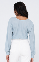 Load image into Gallery viewer, EMBER LONG SLEEVE REVERSIBLE TOP
