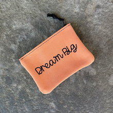 Load image into Gallery viewer, INSPIRATIONAL LEATHER POUCH - MEDIUM

