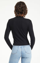 Load image into Gallery viewer, CLARKE RIB LONG SLEEVE TOP
