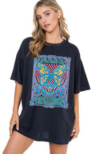 Load image into Gallery viewer, DREAMER BUTTERFLY GRAPHIC TEE
