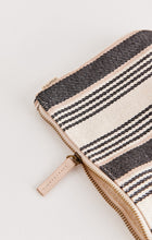 Load image into Gallery viewer, ELLA STRIPE LARGE POUCH

