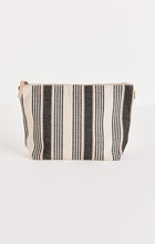 Load image into Gallery viewer, ELLA STRIPE LARGE POUCH
