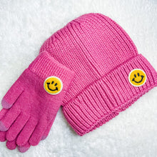 Load image into Gallery viewer, HAPPY FACE BEANIE
