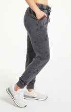 Load image into Gallery viewer, GOLDIE EMBROIDERED STAR JOGGER
