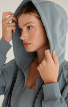 Load image into Gallery viewer, GOOD SPORT NYLON MIX HOODIE
