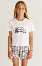 Load image into Gallery viewer, STAY WILD TEE
