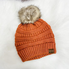 Load image into Gallery viewer, CC ULTRA SOFT POM BEANIE
