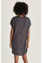 Load image into Gallery viewer, ORGANIC SCOOP NECK DRESS
