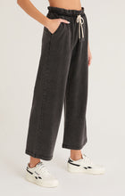 Load image into Gallery viewer, PEGGY KNIT DENIM PANT

