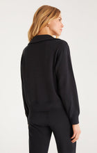 Load image into Gallery viewer, RELAXED 1/2 ZIP SWEATSHIRT
