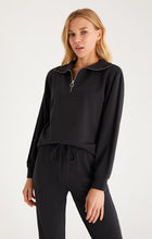 Load image into Gallery viewer, RELAXED 1/2 ZIP SWEATSHIRT
