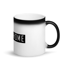 Load image into Gallery viewer, #STAYHOME Matte Black Magic Mug
